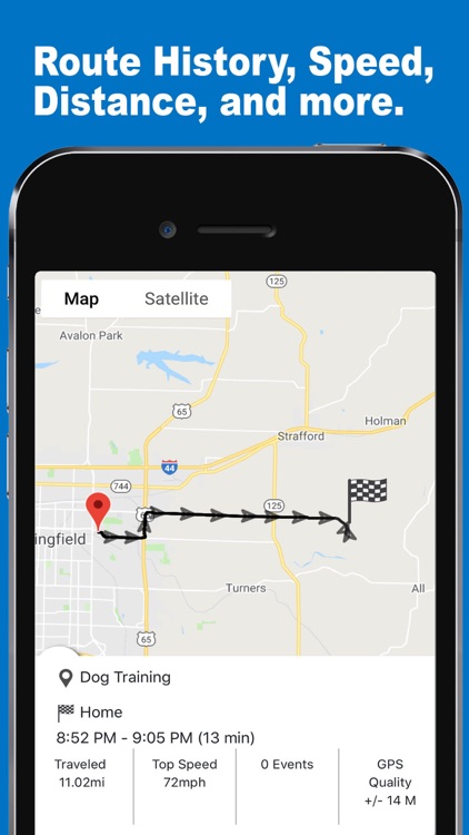 GPS Tracker - Locator ChirpGPS