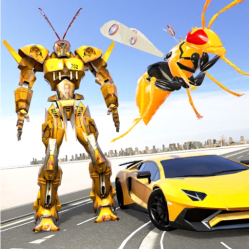 Wasp Robot War: Mech Battle iOS App
