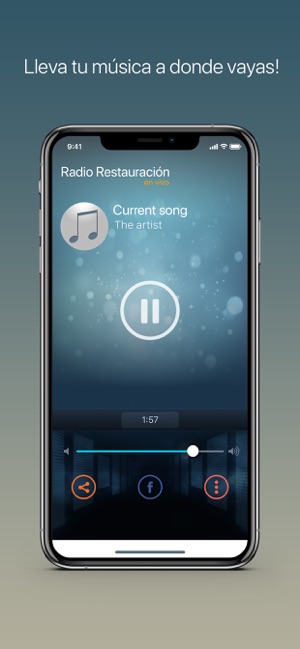 Radio Restauración(圖2)-速報App