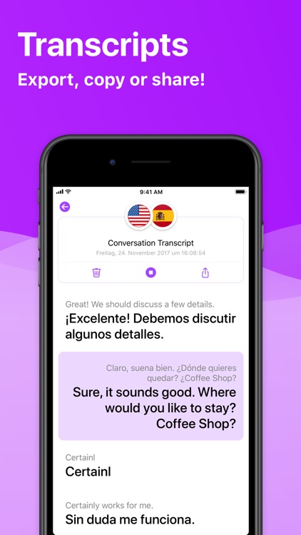 iTranslate Voice screenshot-3