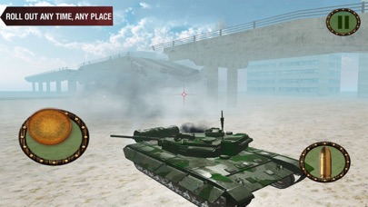 World War:Tank Battles City screenshot 3