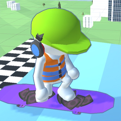 Skate City!- Race Icon