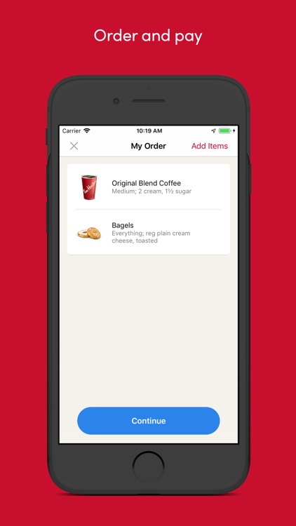 Tim Hortons screenshot-3