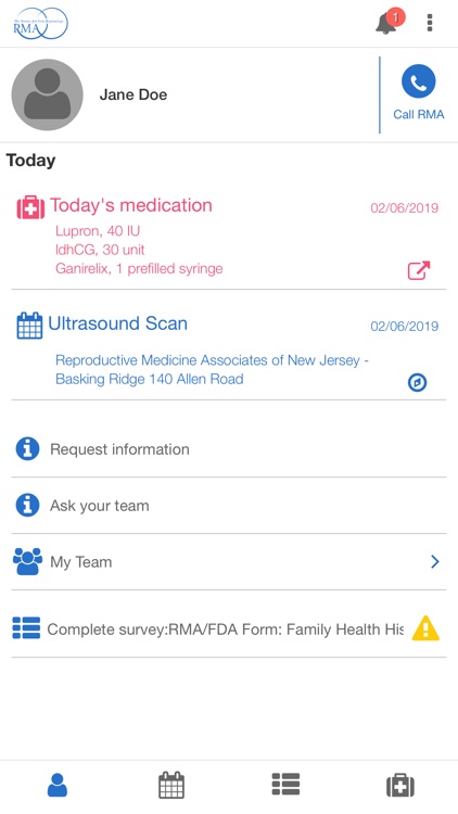 RMA Patient Portal