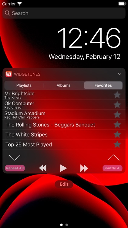 WidgeTunes - The Music Widget