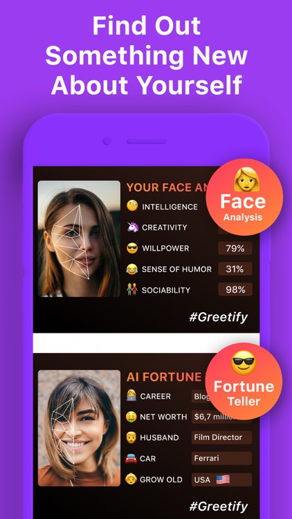 Greetify: AI-tests screenshot-6