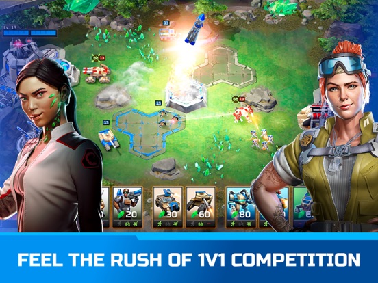 Command & Conquer™: Rivals PVP screenshot