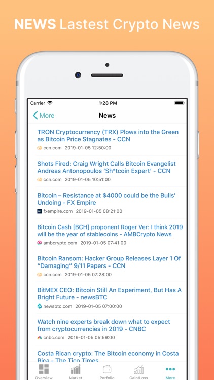 CoinPrice - Crypto Market Cap screenshot-3