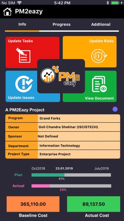 PM2eazy-PMO Tool for Microsoft