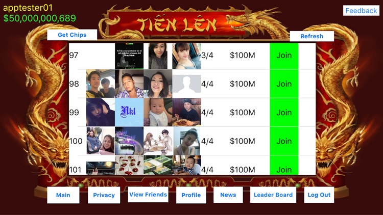 Tien Len (Vietnamese Poker)