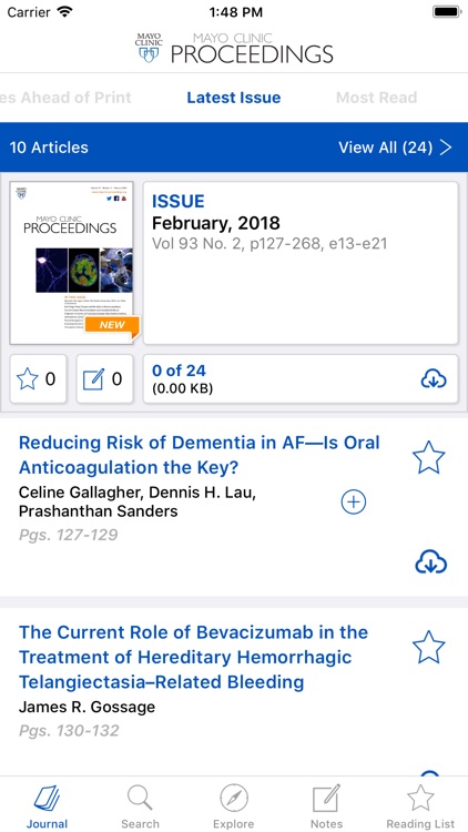 Mayo Clinic Proceedings