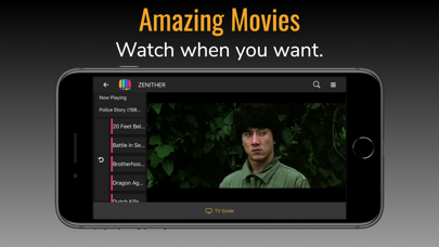 How to cancel & delete Zenither - Watch TV and Movies from iphone & ipad 3
