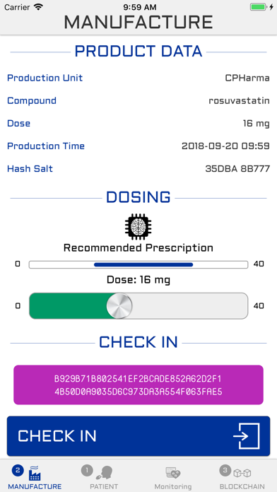 How to cancel & delete MedBlockChain from iphone & ipad 1