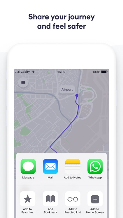 Easy Taxi, a Cabify app screenshot-7