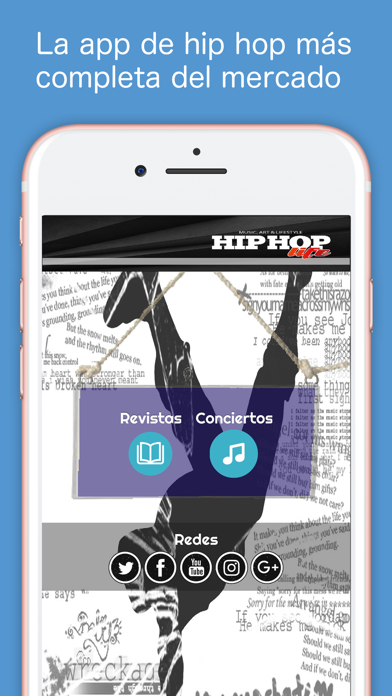 How to cancel & delete Hip Hop Life Magazine from iphone & ipad 1