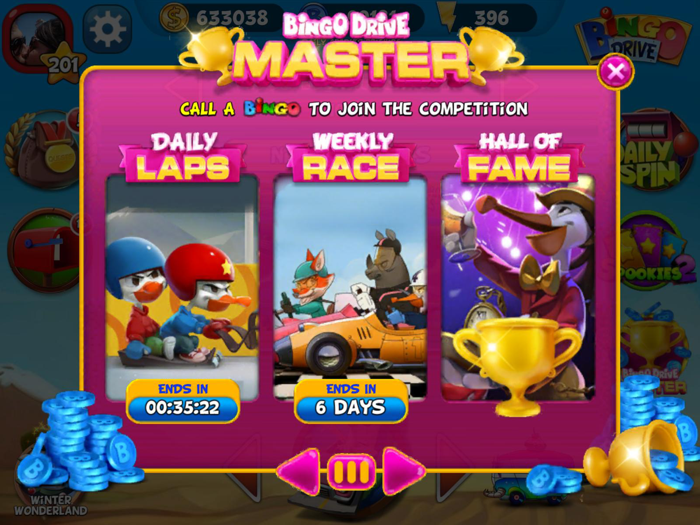 Bingo Drive Play  Win Online