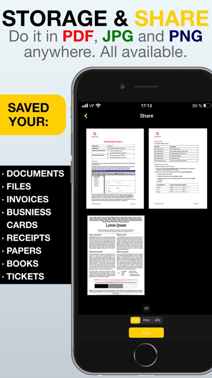 Scan Easy - PDF Scanner App