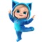 Dave and Ava Learn and Play – this interactive app includes educational games and nursery rhymes, all-in-one solution for early childhood education