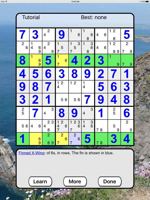 :) Sudoku +のおすすめ画像5