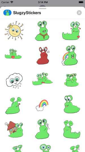 Slugzy Stickers