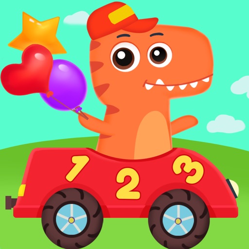 Baby Dinosaurs Kid Logic Skill iOS App
