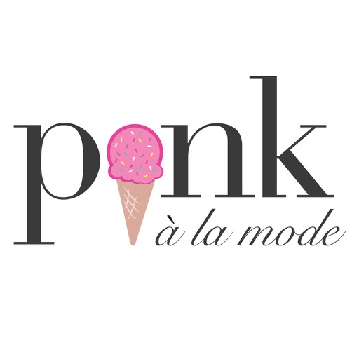 Pink A La Mode