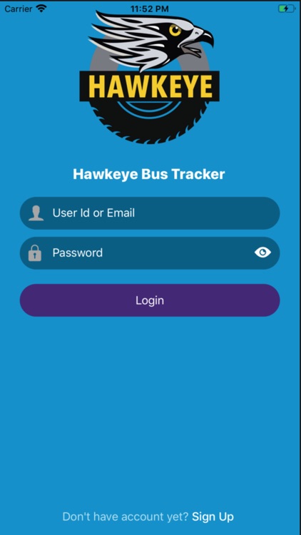 Hawk Eye Bus Tracker