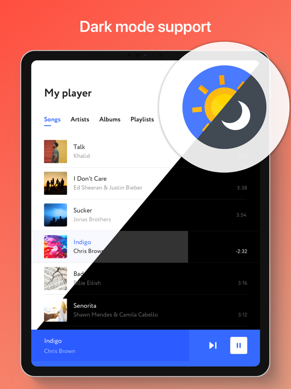COX WiFi Offline Music Player screenshot 2