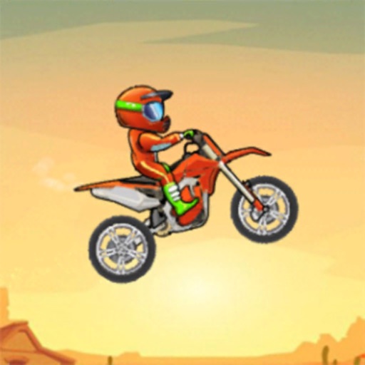 Moto XM hill Bike Racing iOS App