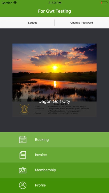 Dagon Golf City