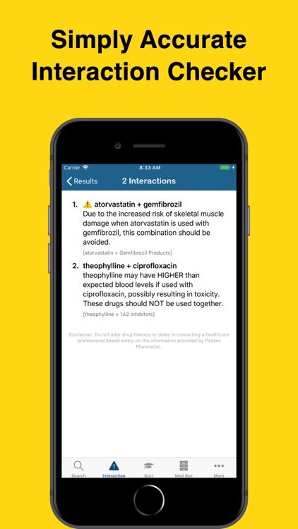 Pocket Pharmacist screenshot-4