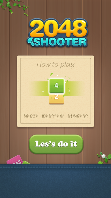 Shoot Merge 2048-Block Puzzle screenshot 2