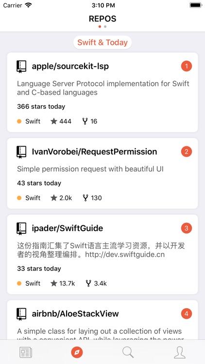 Grape for GitHub screenshot-5