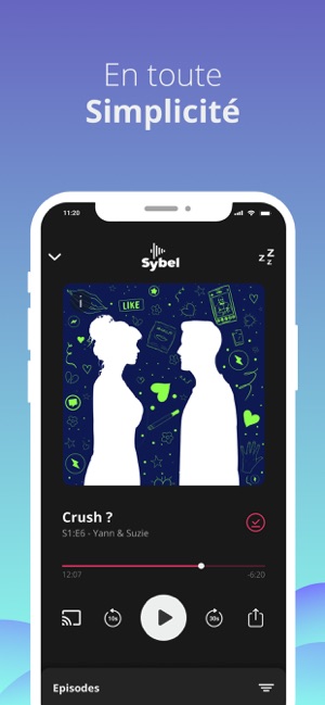 Sybel - Série audio et podcast(圖6)-速報App