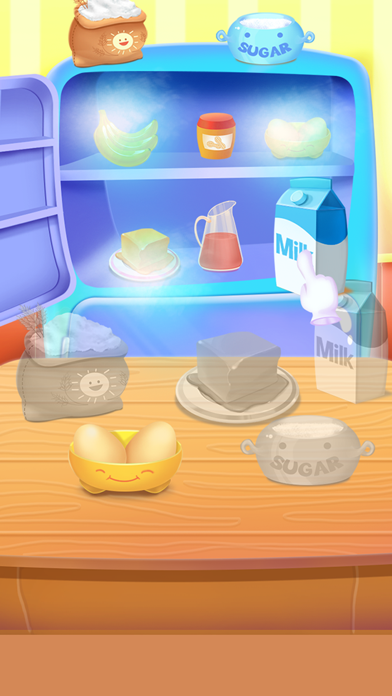 Cooking Cake: Baby Candy Chef screenshot 2