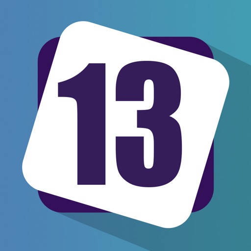 Channel 13. Icon