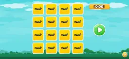 Game screenshot Sound Memo - game for autism apk