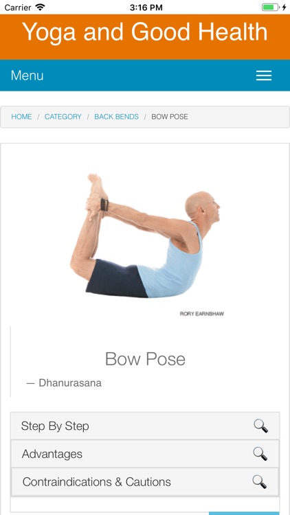 Yoga and Good Health screenshot-3