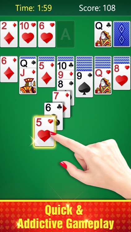 Happy Solitaire Card Game