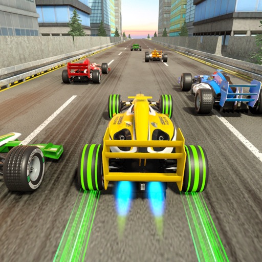 Formula Car Highway Racing 20