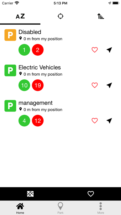 Orange Smart Parking screenshot 2