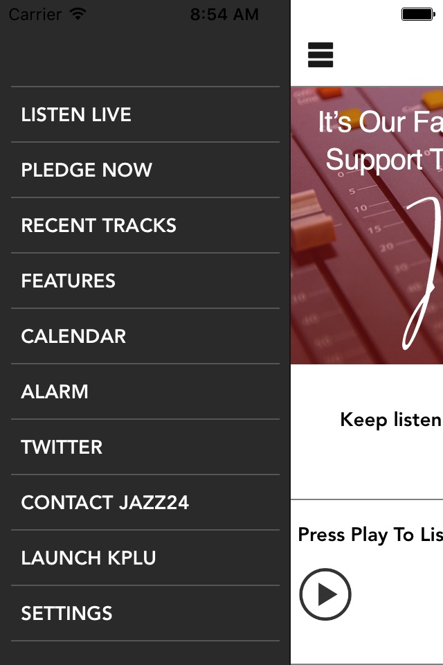 Jazz24: Streaming Jazz 24/7 screenshot 2