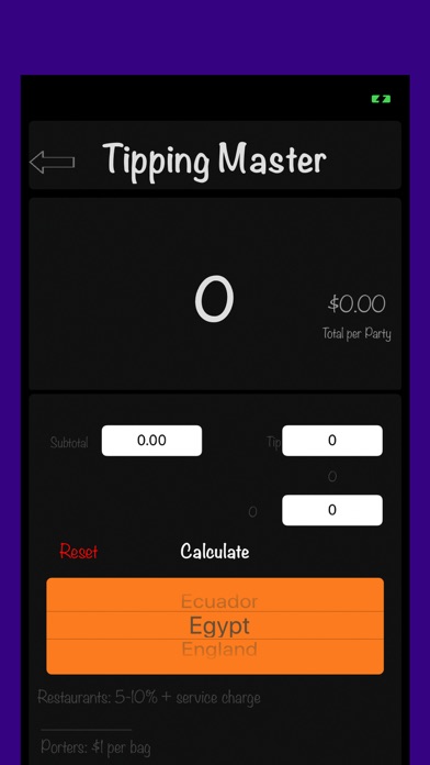 How to cancel & delete Tipping Master Pro from iphone & ipad 2