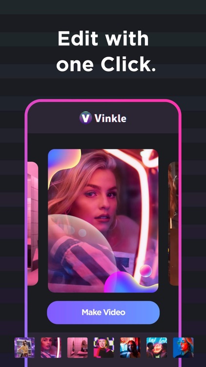 Vinkle - Music Video Maker screenshot-0