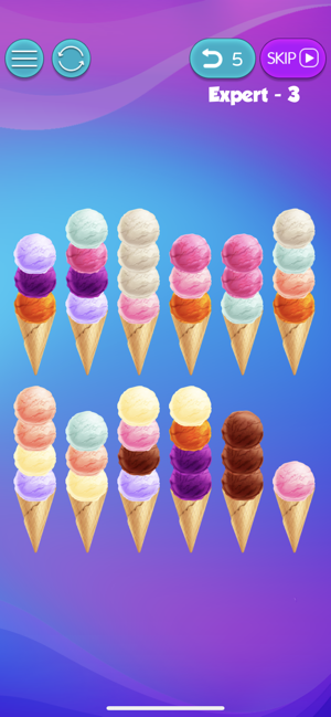 Sorting Ice Cream - OCD Games(圖2)-速報App