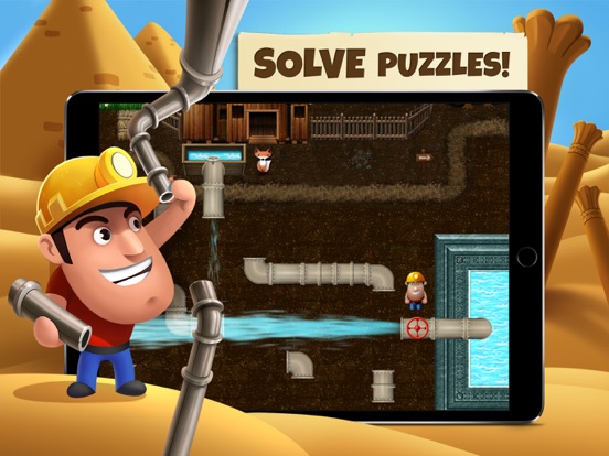Diggy's Adventure для iPad