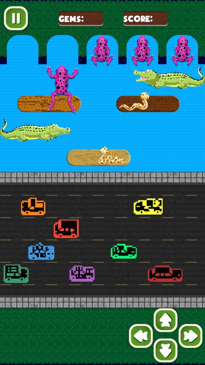 Journey of Amazing frogger