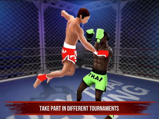 Muay Thai Fighting: Real Fight screenshot 4