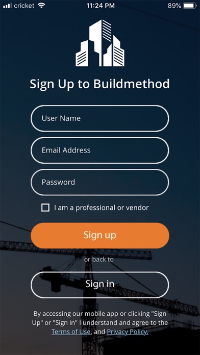 Build Method App screenshot 2