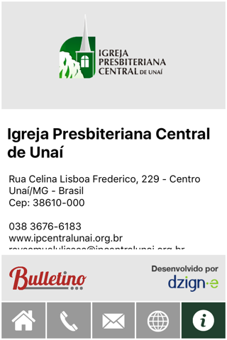 IP Central Unaí screenshot 2